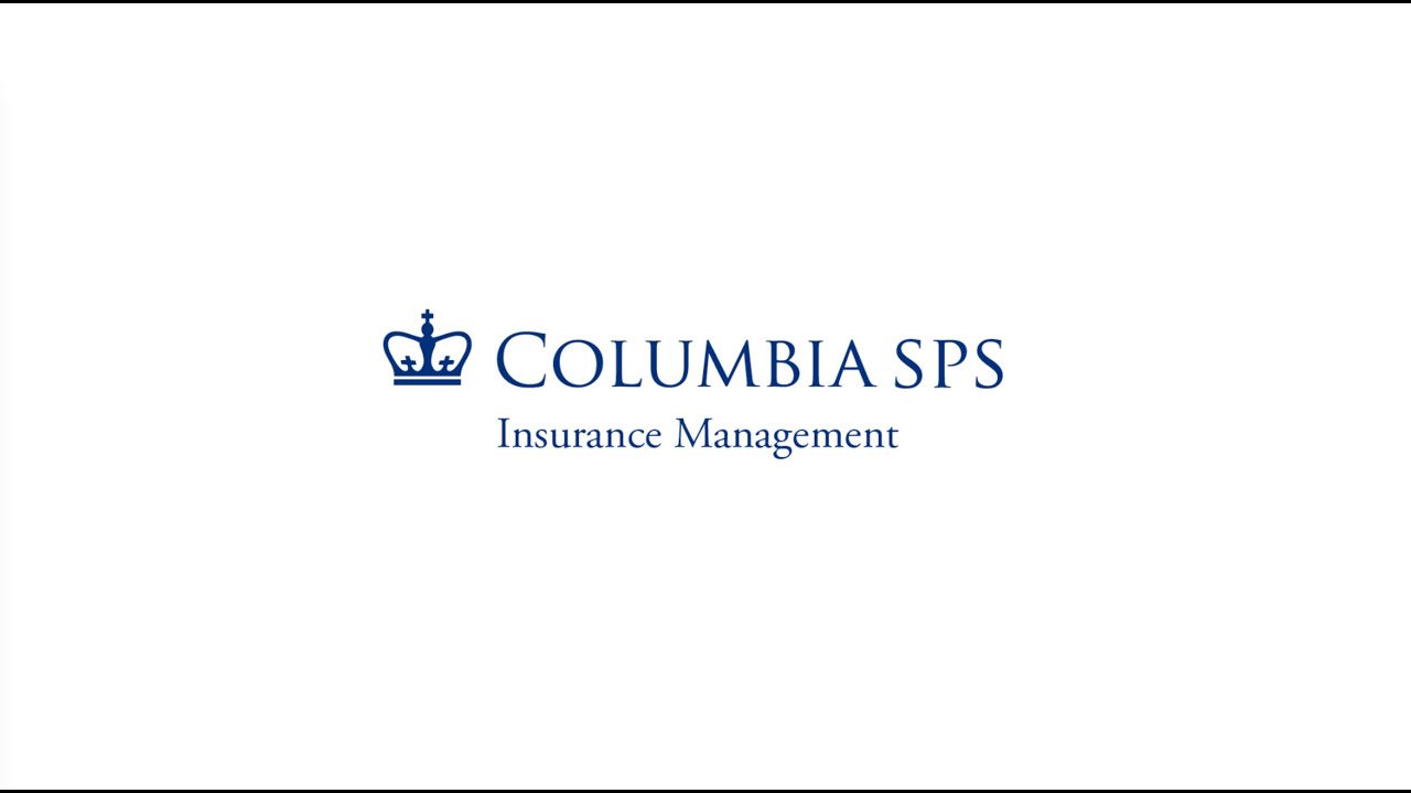 Columbia university insurance management
