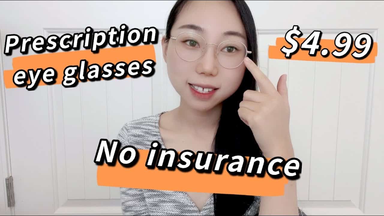 Where To Get Prescription Glasses Without Insurance
